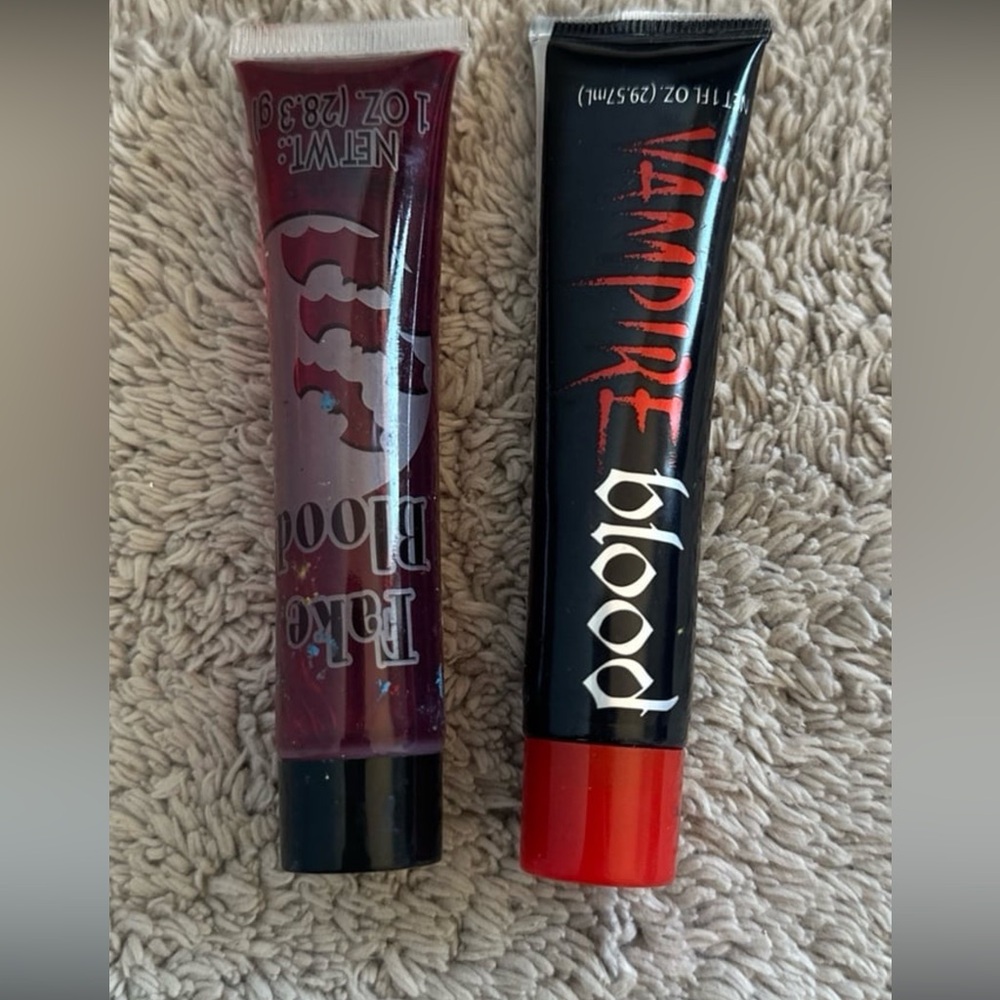 Halloween Vampire Blood